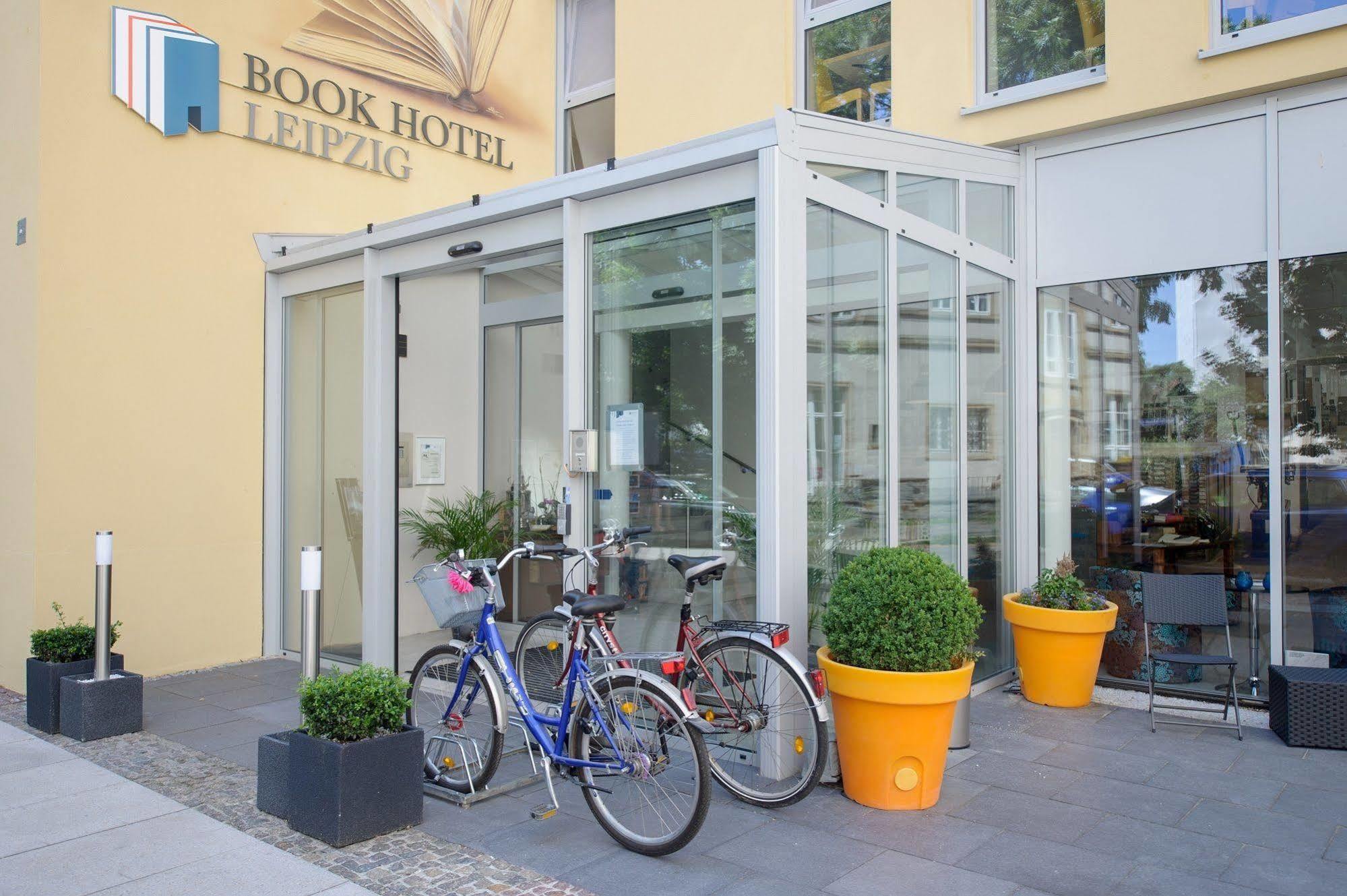 Book Hotel Leipzig Exterior photo