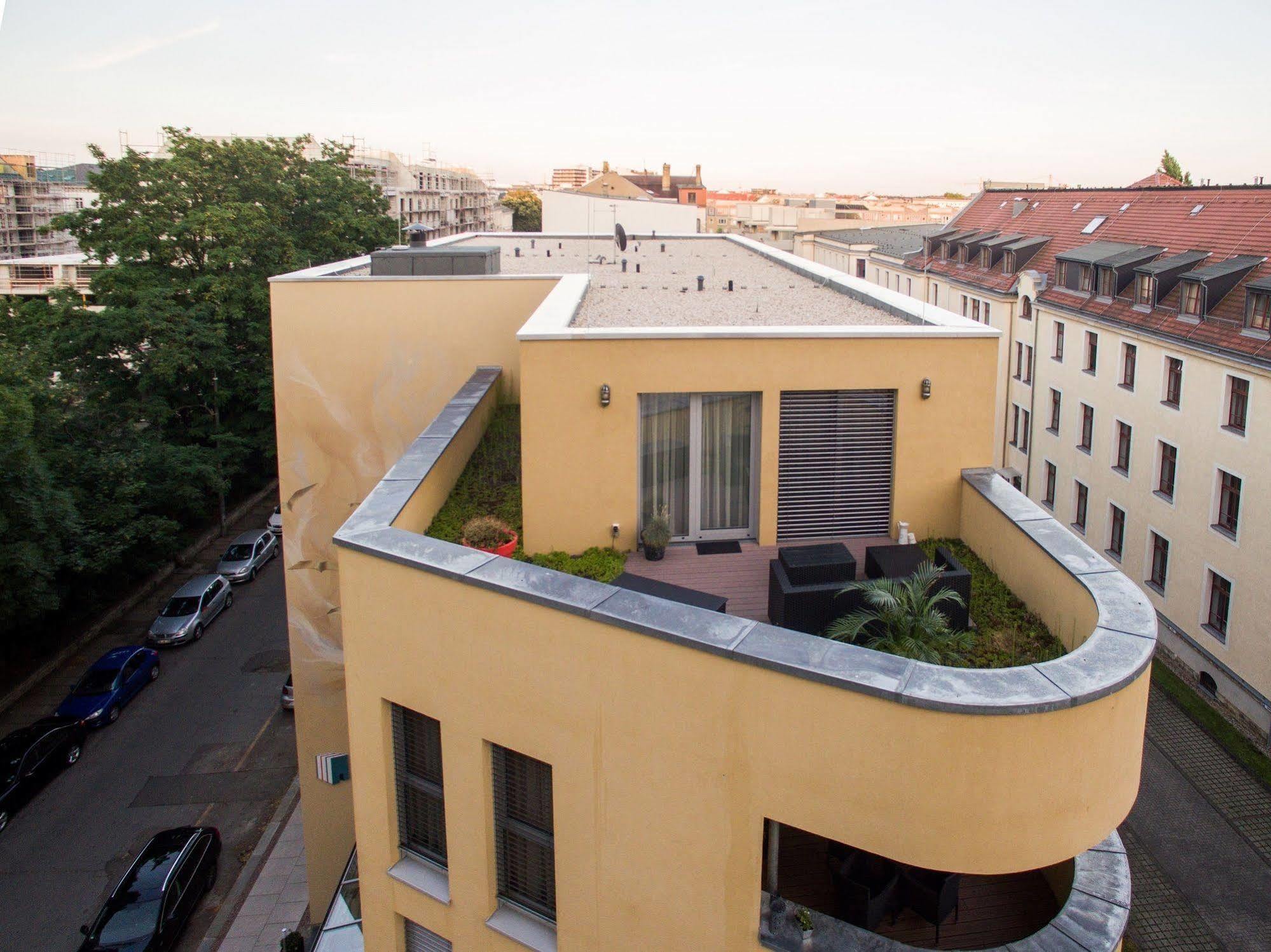 Book Hotel Leipzig Exterior photo